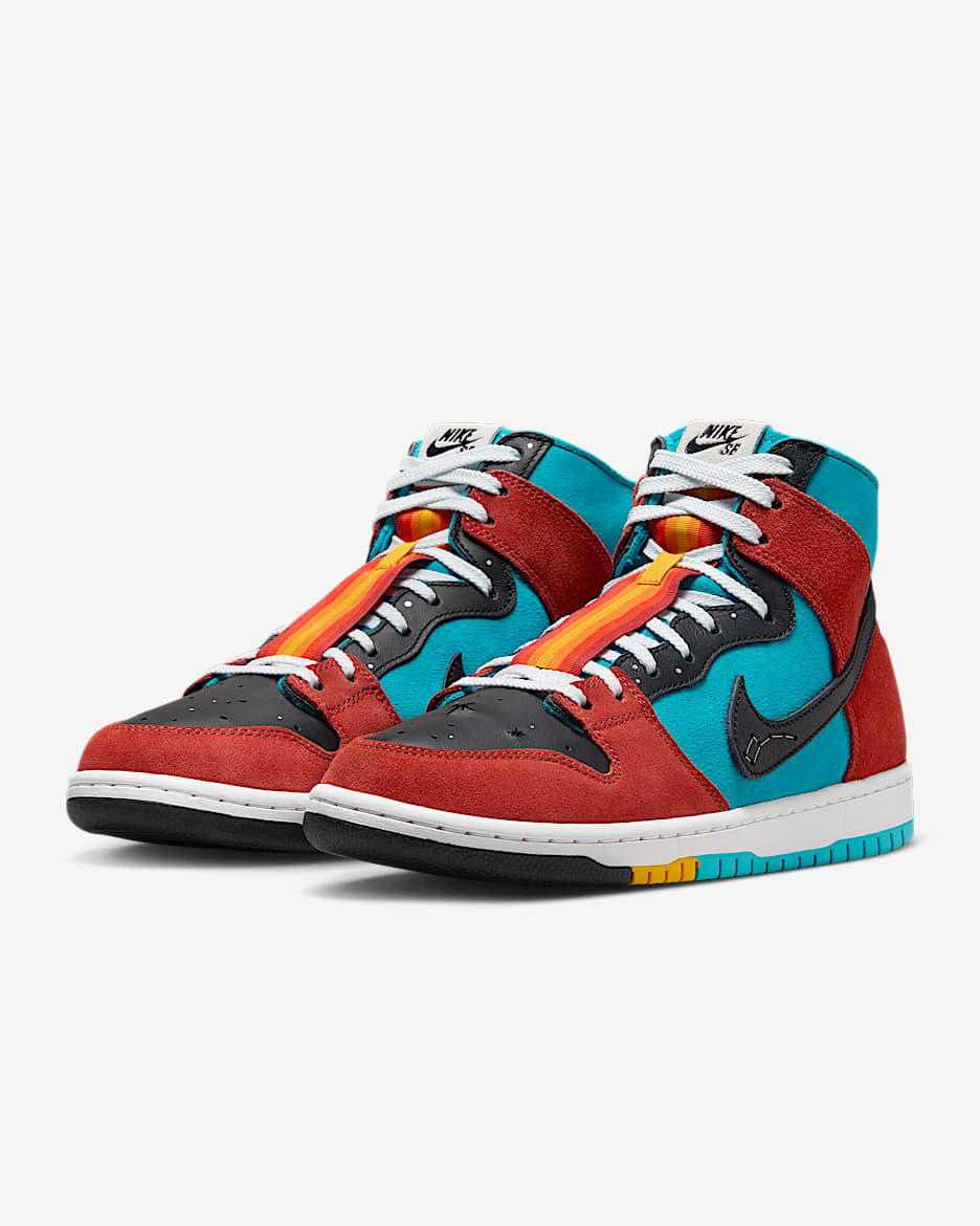 Scarpa Nike SB Dunk High Decon Uomo